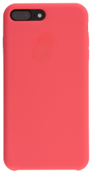 Чехол-накладка i-Phone 7 Plus/8 Plus Silicone icase №29 алая