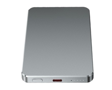  Powerbank с беспроводной зарядкой Keephone Lucci PB-33 5000mAh 1C 20W KPFRAPB-33BK серый