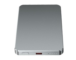 Powerbank с беспроводной зарядкой Keephone Lucci PB-33 5000mAh 1C 20W KPFRAPB-33BK серый