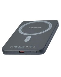 Powerbank с беспроводной зарядкой Keephone Lucci PB-33 5000mAh 1C 20W KPFRAPB-33BK серый