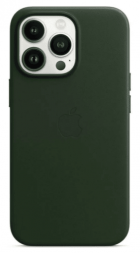 Чехол-накладка  iPhone 14 Pro Max Silicone icase  №49 тёмно-зеленая
