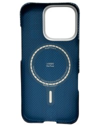 Накладка для i-Phone 16 Pro 6.3&quot; Pitaka StarPeak Luminous Case (Over the horizon)