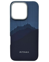 Накладка для i-Phone 16 Pro 6.3&quot; Pitaka StarPeak Luminous Case (Over the horizon)