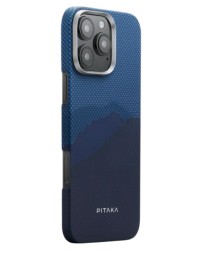 Накладка для i-Phone 16 Pro 6.3&quot; Pitaka StarPeak Luminous Case (Over the horizon)