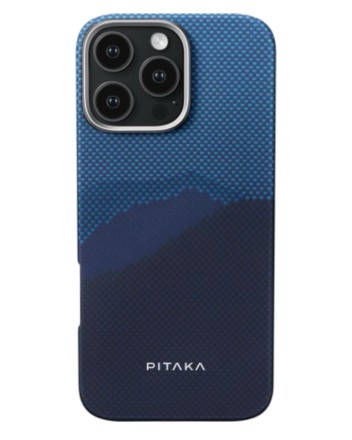  Накладка для i-Phone 16 Pro 6.3&quot; Pitaka StarPeak Luminous Case (Over the horizon)