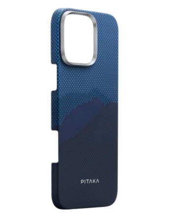  Накладка для i-Phone 16 Pro 6.3&quot; Pitaka StarPeak Luminous Case (Over the horizon)