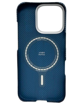  Накладка для i-Phone 16 Pro 6.3&quot; Pitaka StarPeak Luminous Case (Over the horizon)