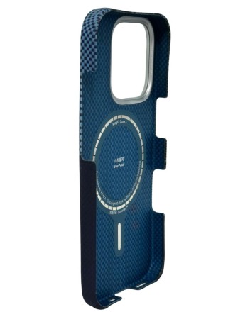  Накладка для i-Phone 16 Pro 6.3&quot; Pitaka StarPeak Luminous Case (Over the horizon)