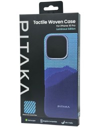 Накладка для i-Phone 16 Pro 6.3&quot; Pitaka StarPeak Luminous Case (Over the horizon)