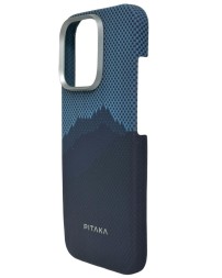 Накладка для i-Phone 16 Pro 6.3&quot; Pitaka StarPeak Luminous Case (Over the horizon)