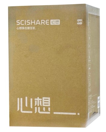  Кофемолка электрическая жерновая Scishare S3201 белая