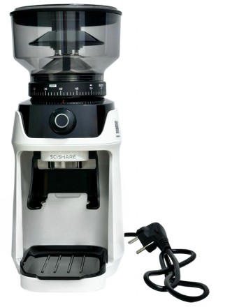  Кофемолка электрическая жерновая Scishare S3201 белая