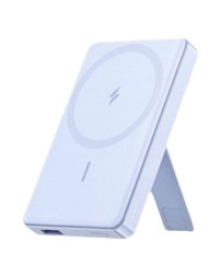 Powerbank с беспроводной зарядкой Anker MagGo 10000mAh 5W/7.5W 1USB/1C (A1652) фиолетовый