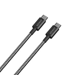Usb Кабель-зарядка Type-C на Type-C Anker (A8757611) 100W 1.8м темно-серый