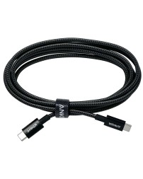 Usb Кабель-зарядка Type-C на Type-C Anker (A8757611) 100W 1.8м темно-серый