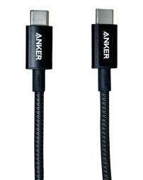 Usb Кабель-зарядка Type-C на Type-C Anker (A8757611) 100W 1.8м темно-серый