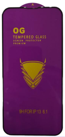  Защитное стекло для i-Phone 14 Pro Max 6.7&quot; OG Purple чёрное
