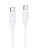 Usb Кабель-зарядка Type-C на Type-C Hoco X115 5A 240W 1м силиконовый белый