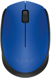 Мышь беспроводная Logitech M171 оптическая 1000DPI синий