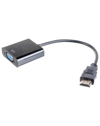 Переходник HDMI (папа)-VGA (мама) Perfeo A7022