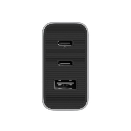  Сетевое зар. устр. Cuktech Gan AD653CEU 1USB/2С 65W серое