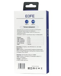 Powerbank EOFE G102 10000mAh 2A 2USB/Type-C с дисплеем чёрный