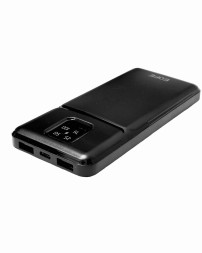 Powerbank EOFE G102 10000mAh 2A 2USB/Type-C с дисплеем чёрный