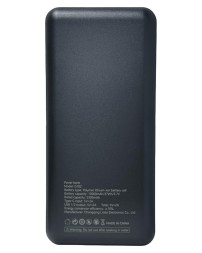 Powerbank EOFE G102 10000mAh 2A 2USB/Type-C с дисплеем чёрный