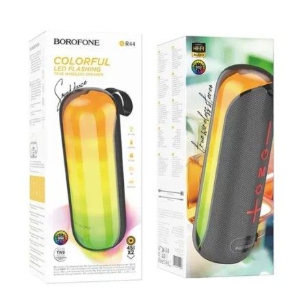  Bluetooth колонка Borofone BR44 черная