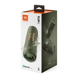 Bluetooth колонка JBL Flip 6 зелёный