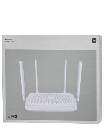  Wi-Fi роутер Xiaomi Router AX1500 Wi-Fi6 (RD04v2) CN белый