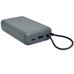 Powerbank Xiaomi 20000mAh 1USB/1USB-С 33W (PB2033) темно-серый
