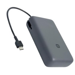 Powerbank Xiaomi 20000mAh 1USB/1USB-С 33W (PB2033) темно-серый