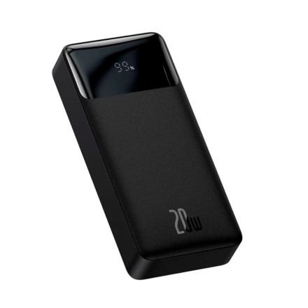  Powerbank Baseus Bipow Digital Display PD3.0 + QC3.0 20W 20000mAh PPDML-M01 черный