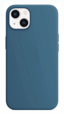  Чехол-накладка i-Phone 13 Silicone icase №24 азур