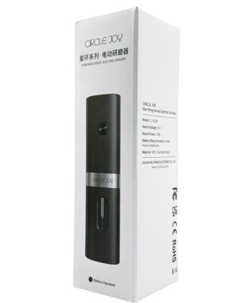  Электрическая мельница для специй Circle Joy CJ-EG06 черная