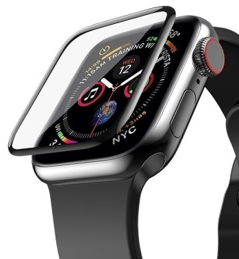  Защитная плёнка для Apple watch &quot;49&quot; чёрное 9H