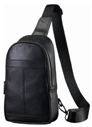 Кожаная сумка Tanjiezhe YG-011 черная