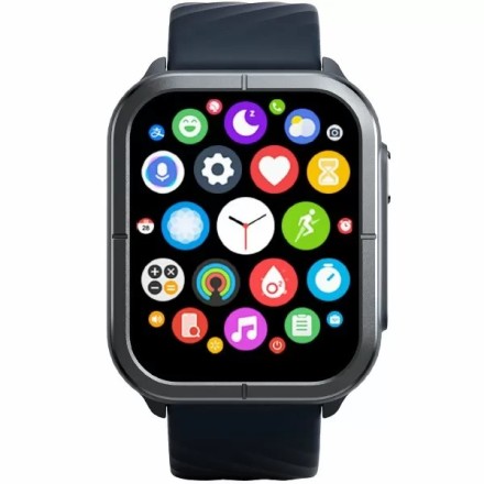  Умные часы Mibro Watch C3 XPAW014 (c русским языком + 2 ремешка) темно-синий