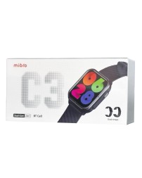 Умные часы Mibro Watch C3 XPAW014 (c русским языком + 2 ремешка) темно-синий