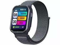 Умные часы Mibro Watch C3 XPAW014 (c русским языком + 2 ремешка) темно-синий