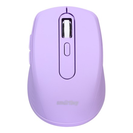  Мышь беспроводная беззвучная Smartbuy 611AG лиловая (SBM-611AG-V)