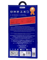 Защитное стекло для i-Phone 15 6.1&quot; Remax GL-27 3D чёрное