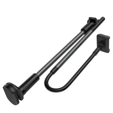  Держатель для смартфона штанга Baseus (SULR-0G) серый