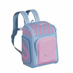 Рюкзак школьный Xiaomi UBOT Full-open Suspension Spine Protection Schoolbag 18L голубой/розовый