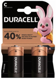 Батарейка алкалиновая Duracell Basic LR14 C/BL2 1.5V