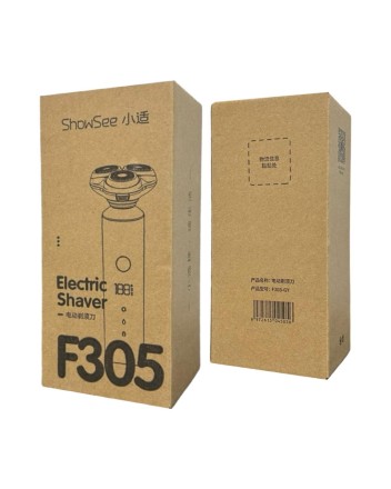  Электробритва ShowSee Electric Shaver F305-GY черная