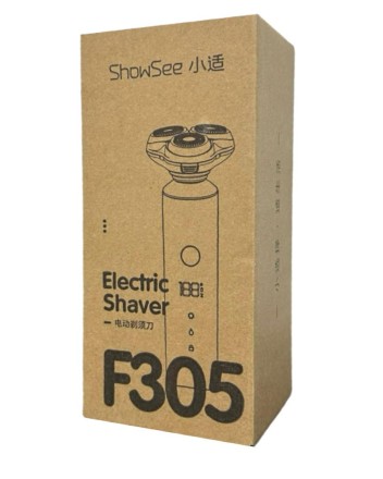  Электробритва ShowSee Electric Shaver F305-GY черная