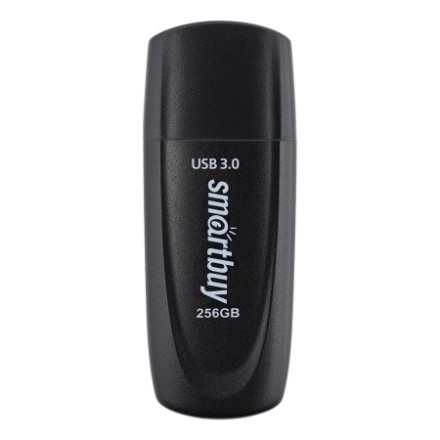  3.0/3.1 USB флеш накопитель Smartbuy 256 GB Scout черный (SB256GB3SCK)