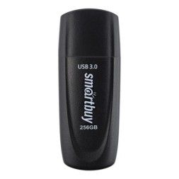 3.0/3.1 USB флеш накопитель Smartbuy 256 GB Scout черный (SB256GB3SCK)